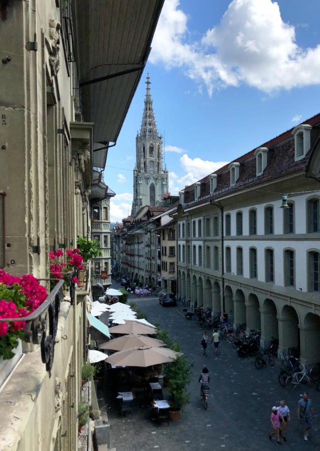 Historical, Bright & Beautiful In Old City - 3Rd Floor Berno Zewnętrze zdjęcie
