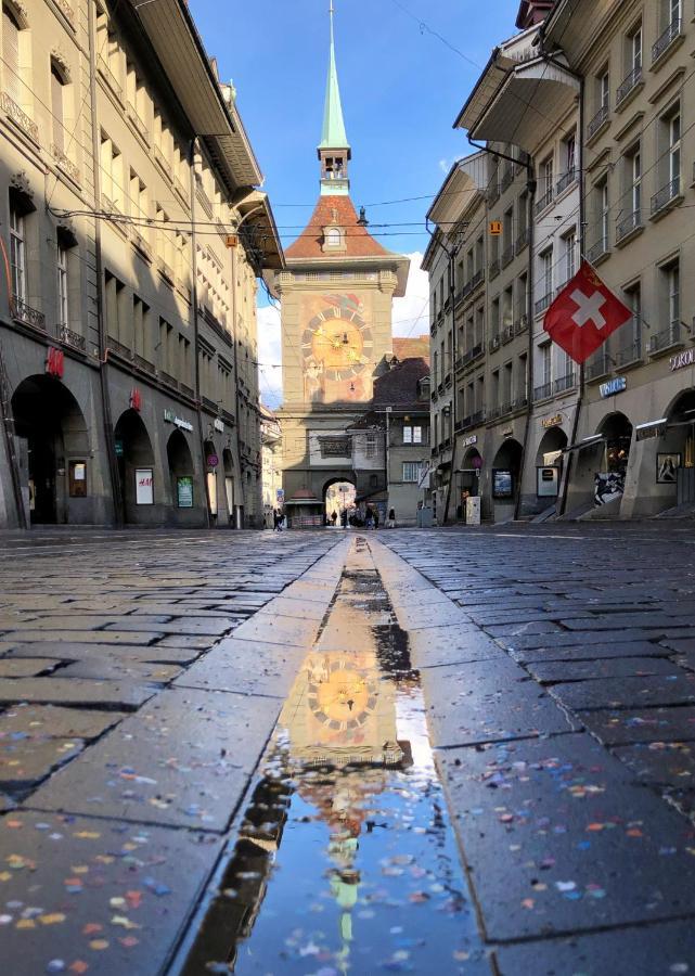 Historical, Bright & Beautiful In Old City - 3Rd Floor Berno Zewnętrze zdjęcie
